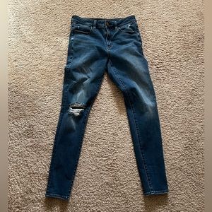 American eagle high rise skinny jeans